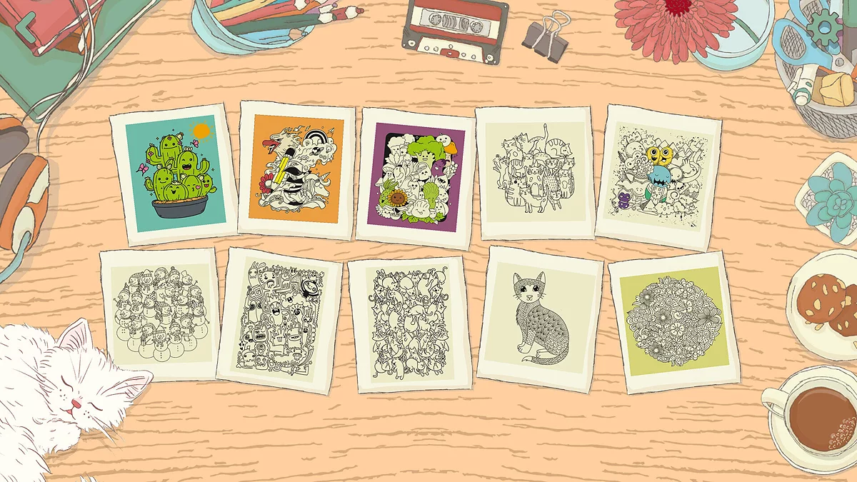 Скриншоты из A Coloring Break / Картинка 11