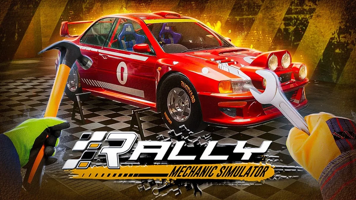 Арт из Rally Mechanic Simulator / Картинка 2