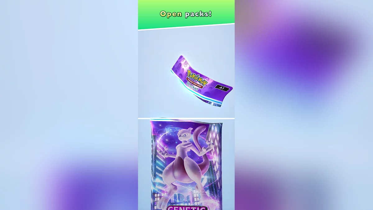 Скриншоты из Pokemon Trading Card Game Pocket / Картинка 1
