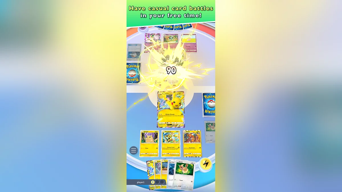 Скриншоты из Pokemon Trading Card Game Pocket / Картинка 3