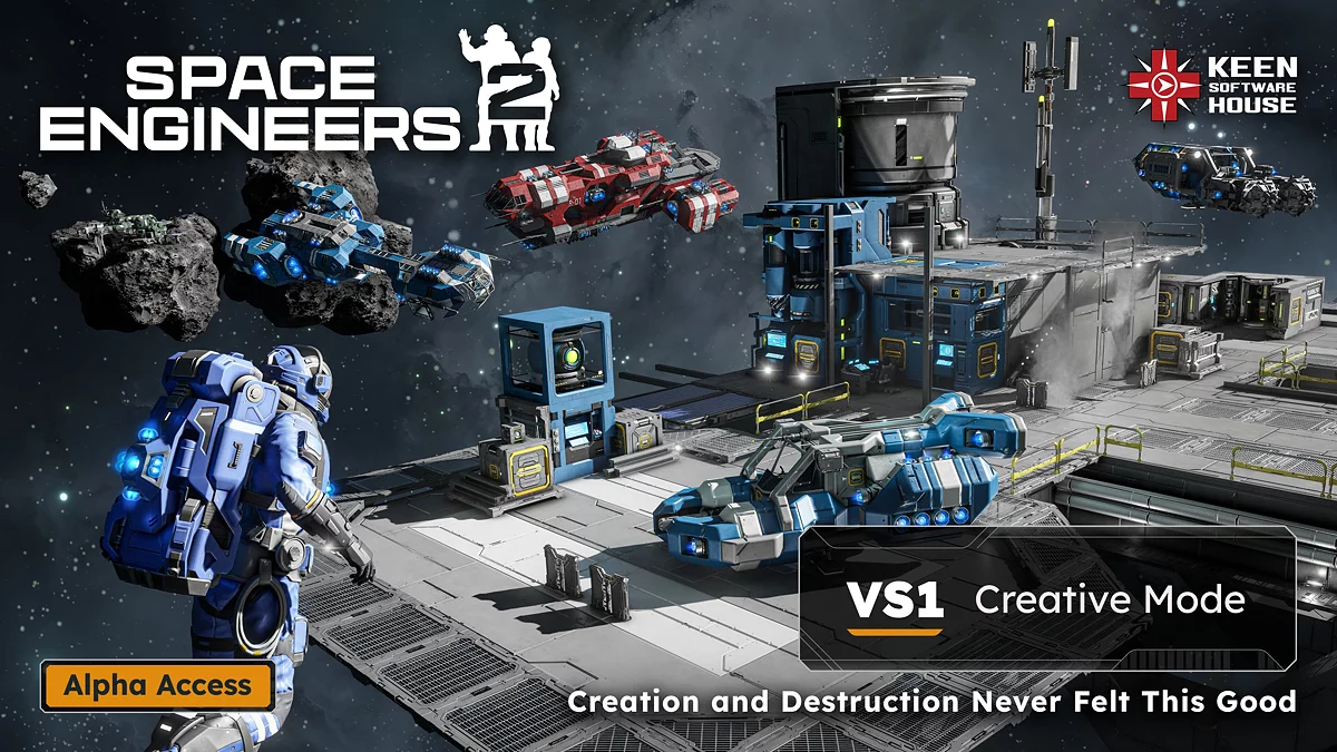 Арт из Space Engineers 2 / Картинка 1