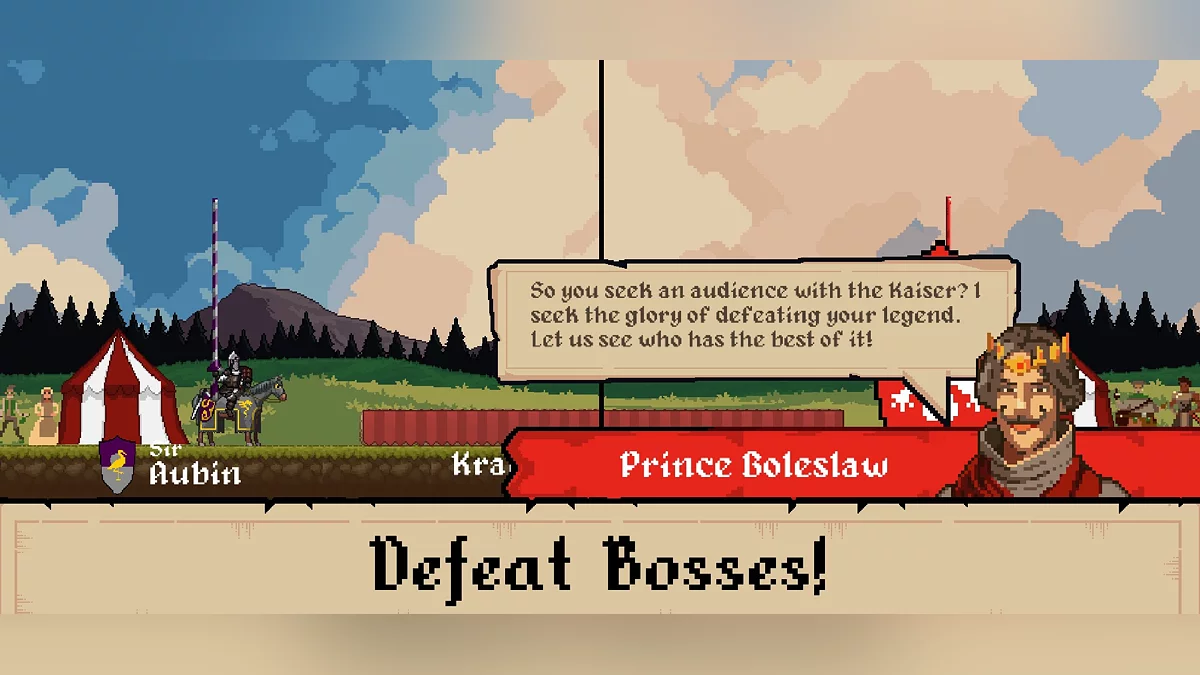 Скриншоты из Knight Lancer / Картинка 1