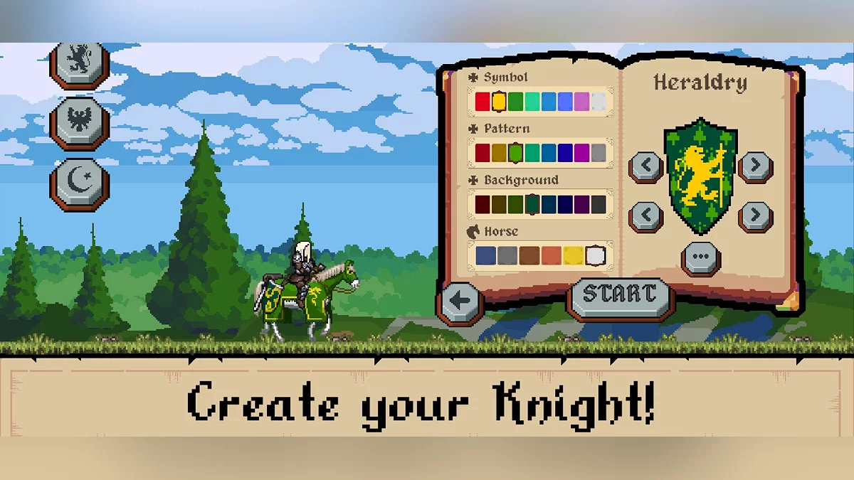 Скриншоты из Knight Lancer / Картинка 4
