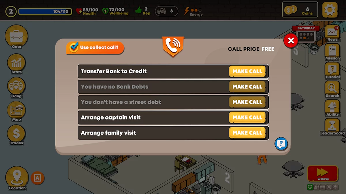 Скриншоты из Prison Gang Wars / Картинка 1