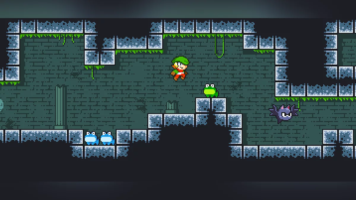 Скриншоты из Tiny Dangerous Dungeons Remake / Картинка 4