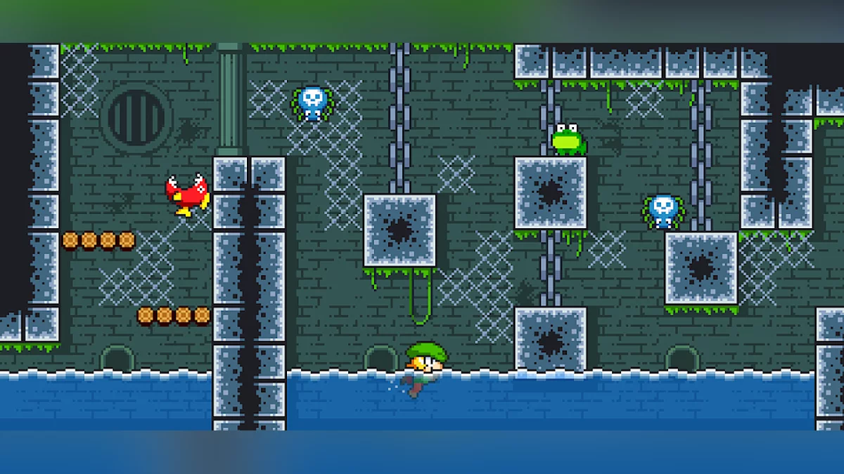 Скриншоты из Tiny Dangerous Dungeons Remake / Картинка 6