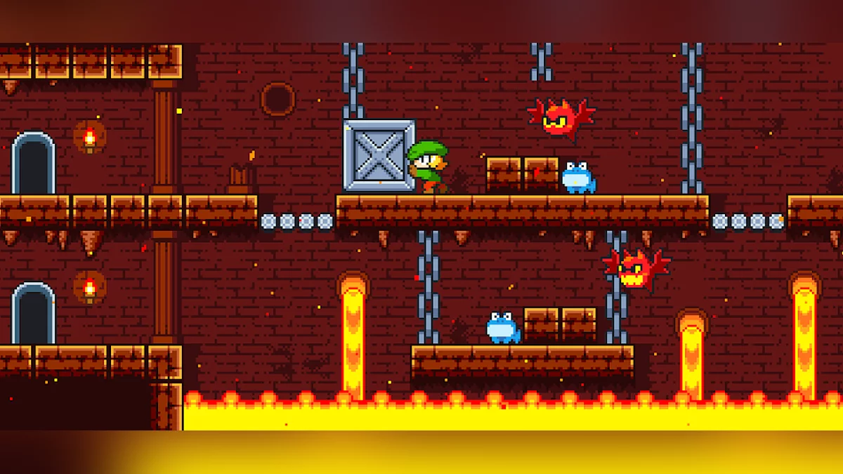 Скриншоты из Tiny Dangerous Dungeons Remake / Картинка 7