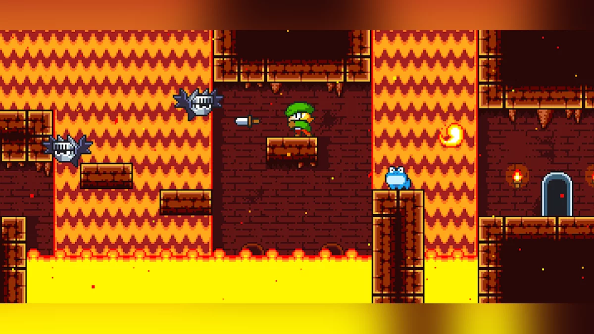 Скриншоты из Tiny Dangerous Dungeons Remake / Картинка 8