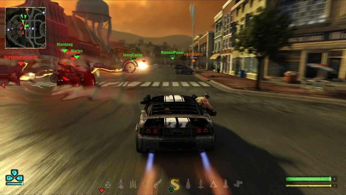 Скриншоты из Twisted Metal (2012) / Картинка 2