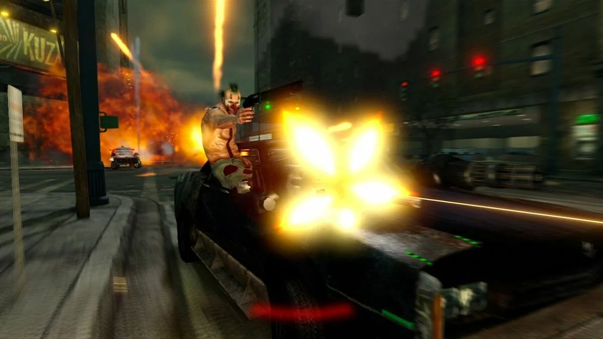 Скриншоты из Twisted Metal (2012) / Картинка 3