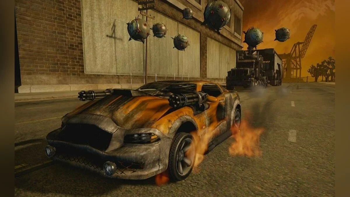 Скриншоты из Twisted Metal (2012) / Картинка 13