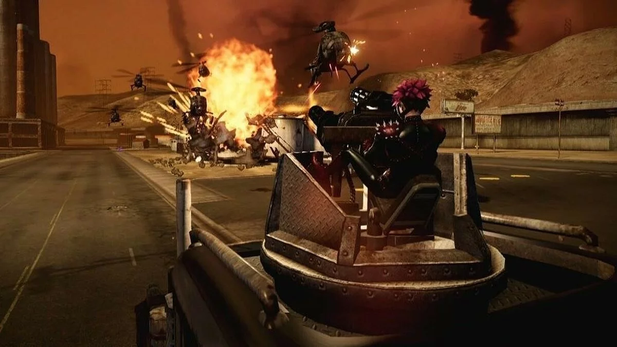Скриншоты из Twisted Metal (2012) / Картинка 14