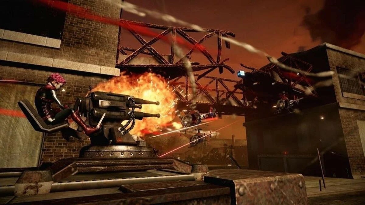 Скриншоты из Twisted Metal (2012) / Картинка 15
