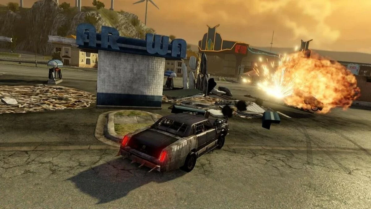 Скриншоты из Twisted Metal (2012) / Картинка 16