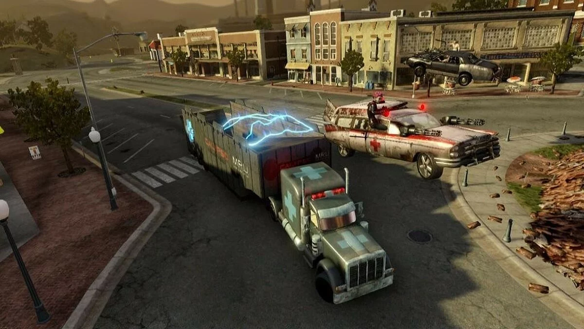 Скриншоты из Twisted Metal (2012) / Картинка 17