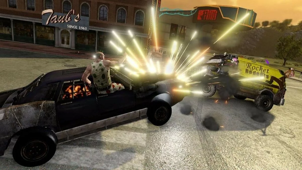 Скриншоты из Twisted Metal (2012) / Картинка 18
