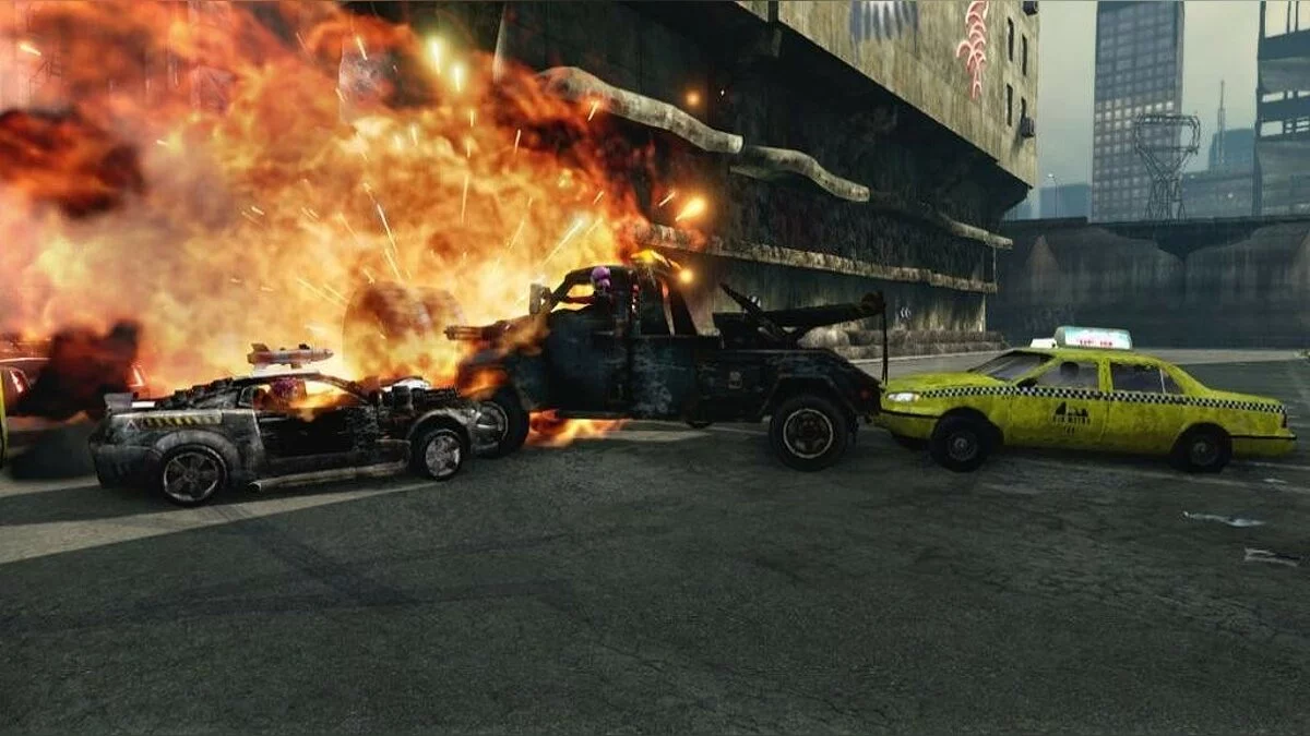 Скриншоты из Twisted Metal (2012) / Картинка 19