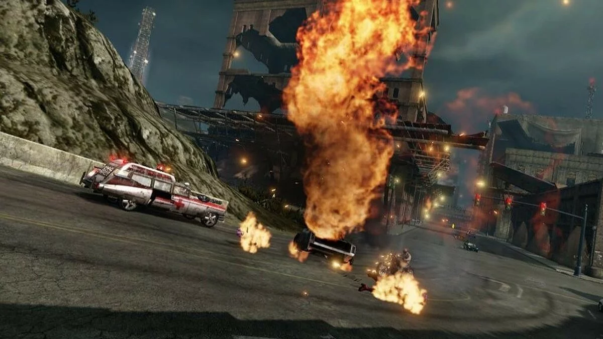 Скриншоты из Twisted Metal (2012) / Картинка 20