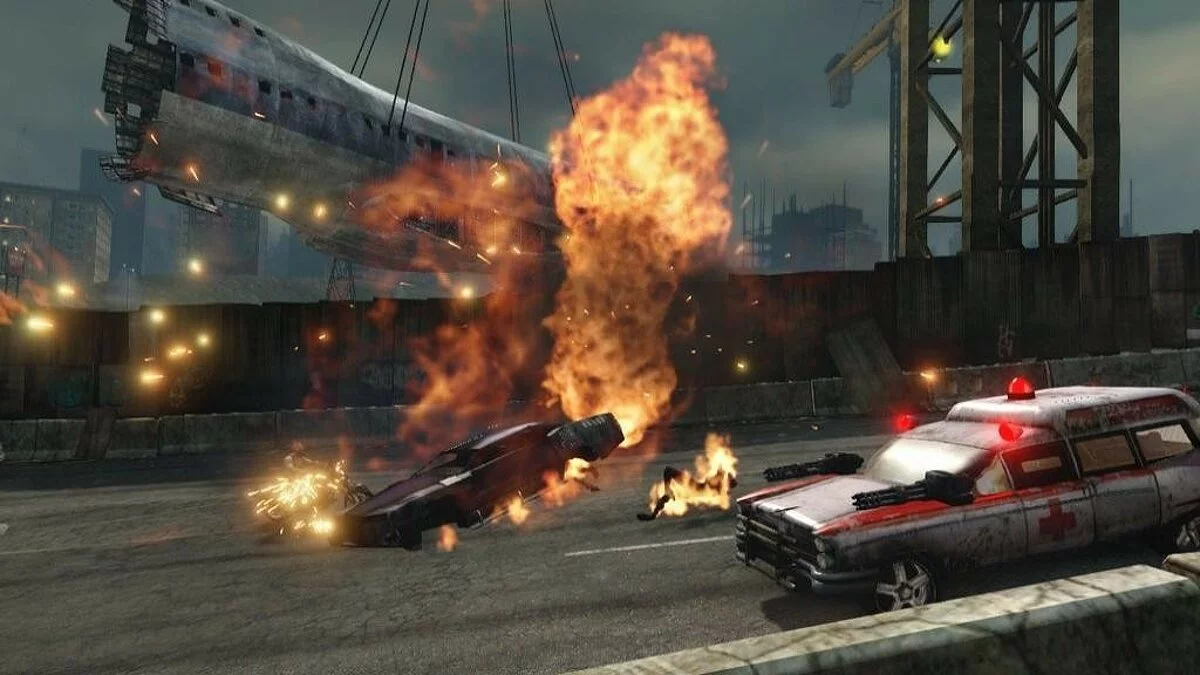 Скриншоты из Twisted Metal (2012) / Картинка 21