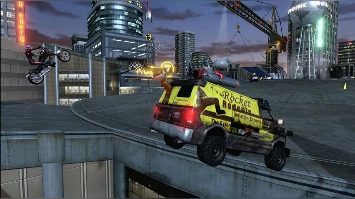 Скриншоты из Twisted Metal (2012) / Картинка 22