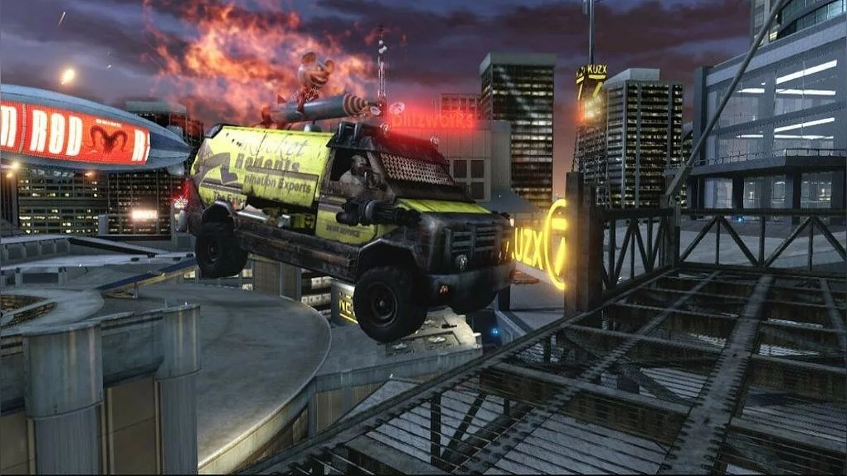 Скриншоты из Twisted Metal (2012) / Картинка 23