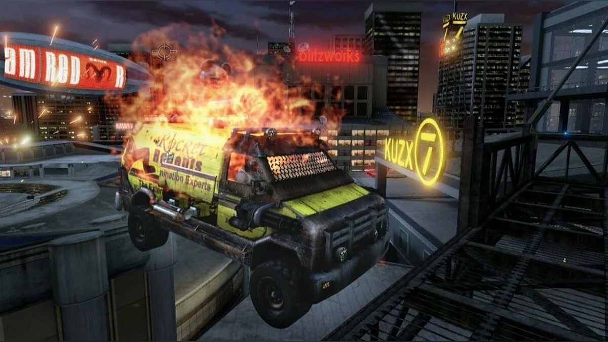 Скриншоты из Twisted Metal (2012) / Картинка 24
