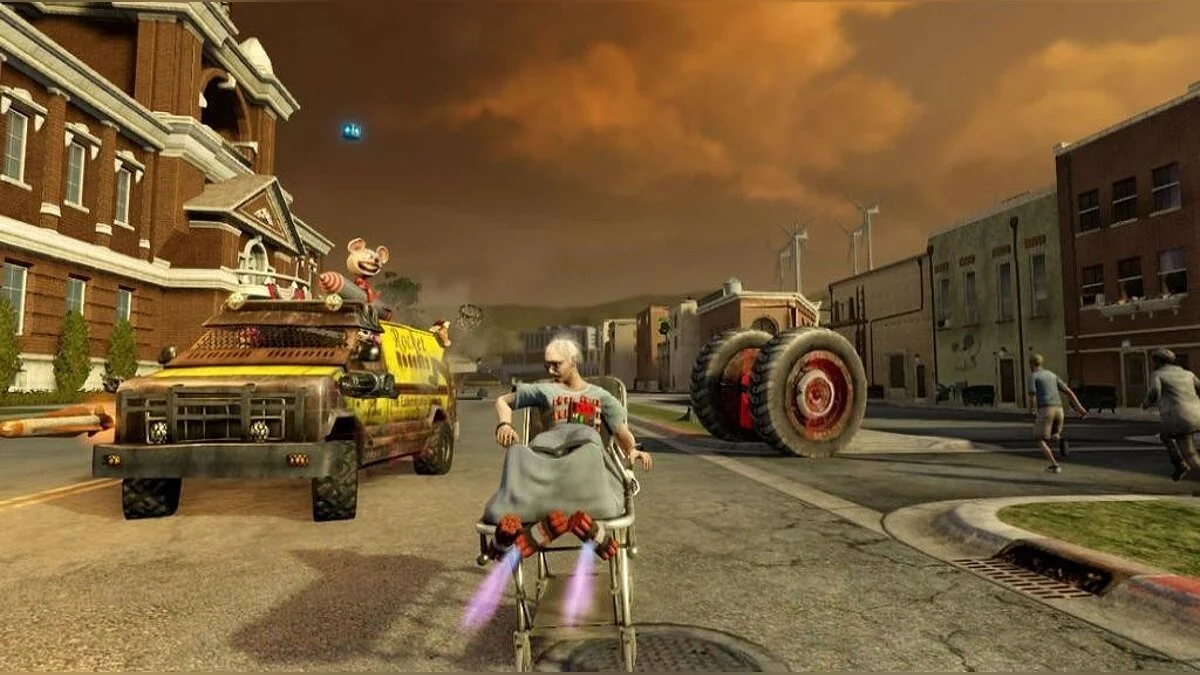 Скриншоты из Twisted Metal (2012) / Картинка 25