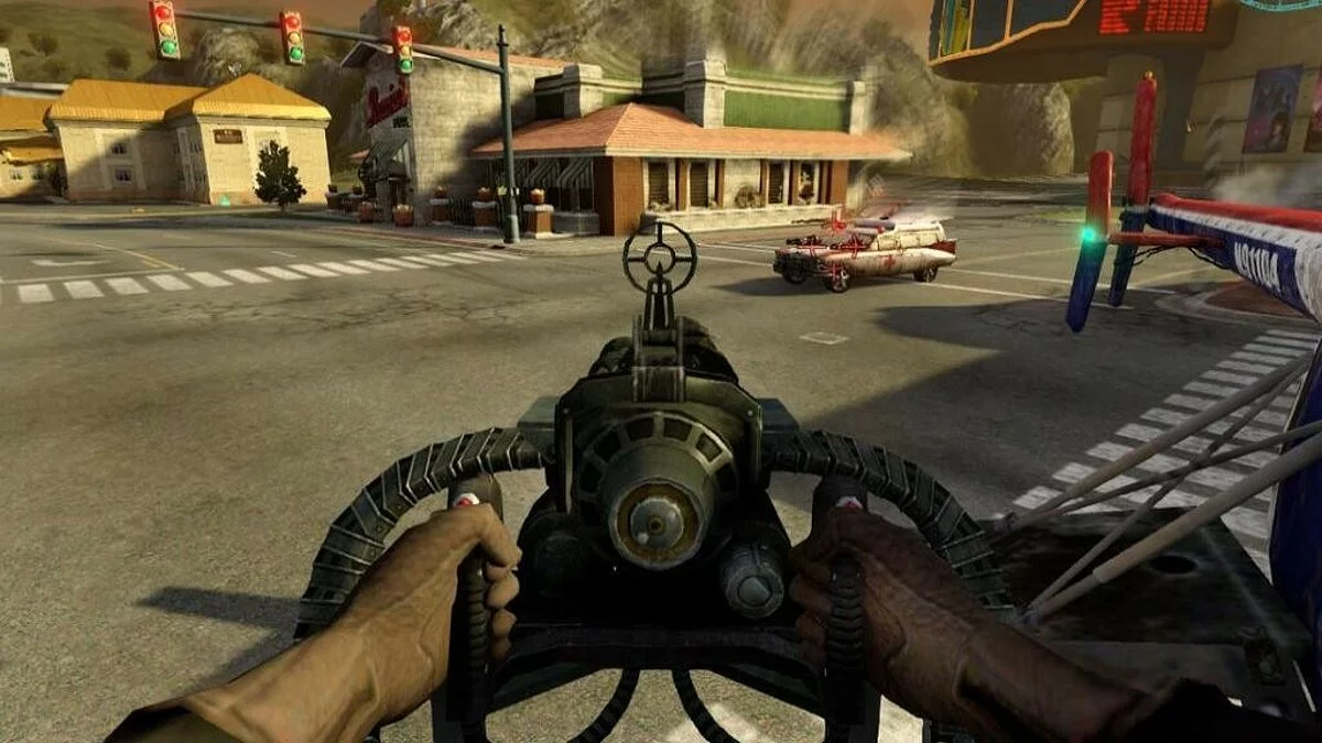 Скриншоты из Twisted Metal (2012) / Картинка 26