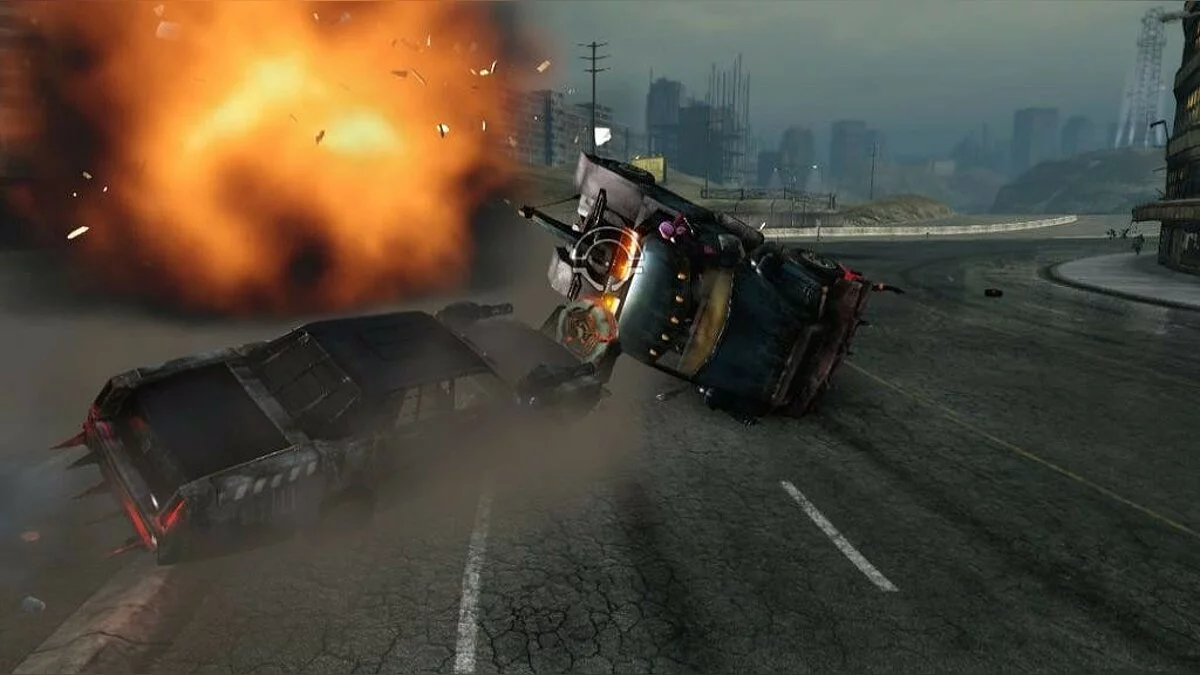 Скриншоты из Twisted Metal (2012) / Картинка 30