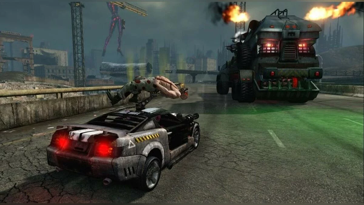 Скриншоты из Twisted Metal (2012) / Картинка 33
