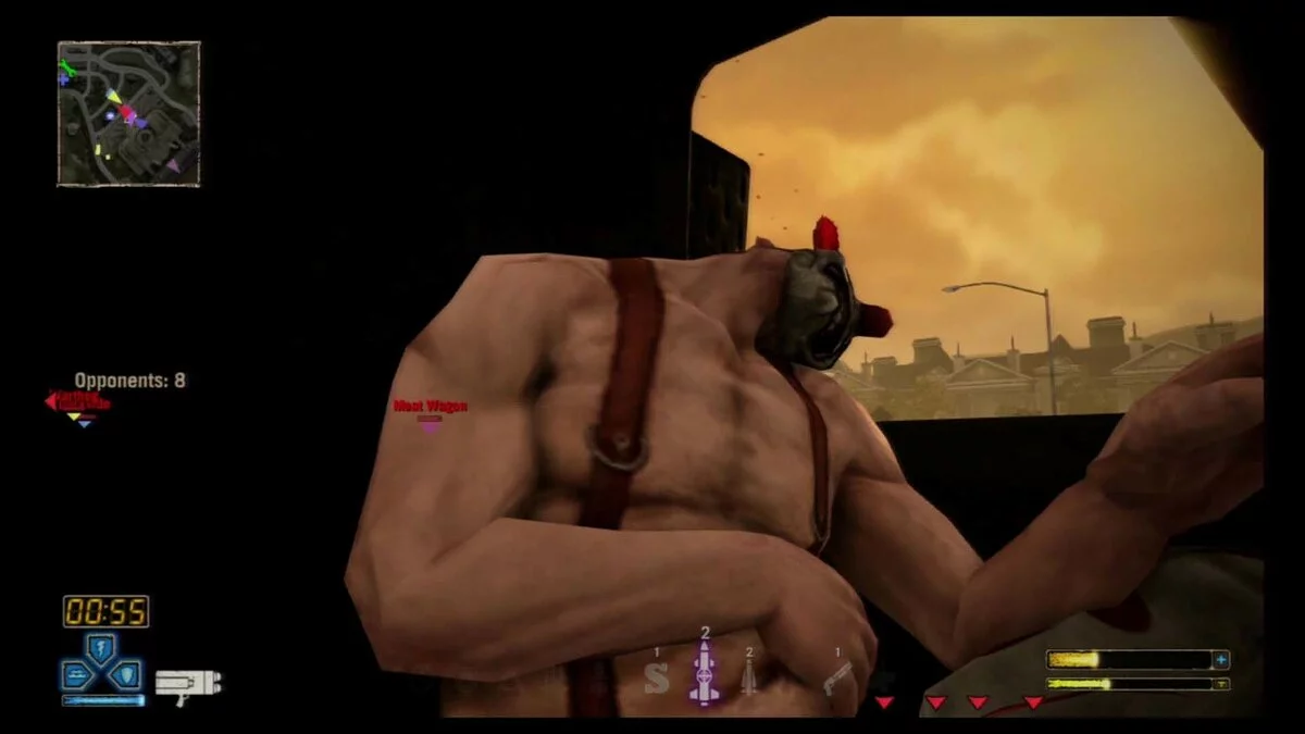 Скриншоты из Twisted Metal (2012) / Картинка 38
