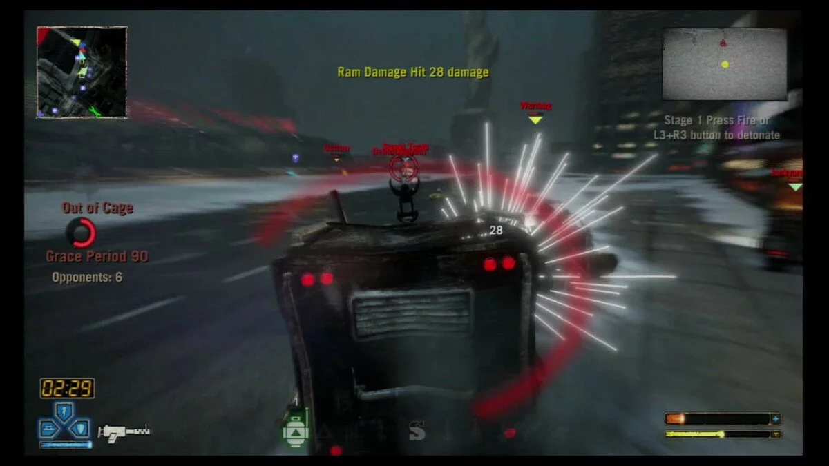 Скриншоты из Twisted Metal (2012) / Картинка 48