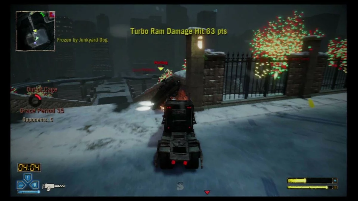 Скриншоты из Twisted Metal (2012) / Картинка 49