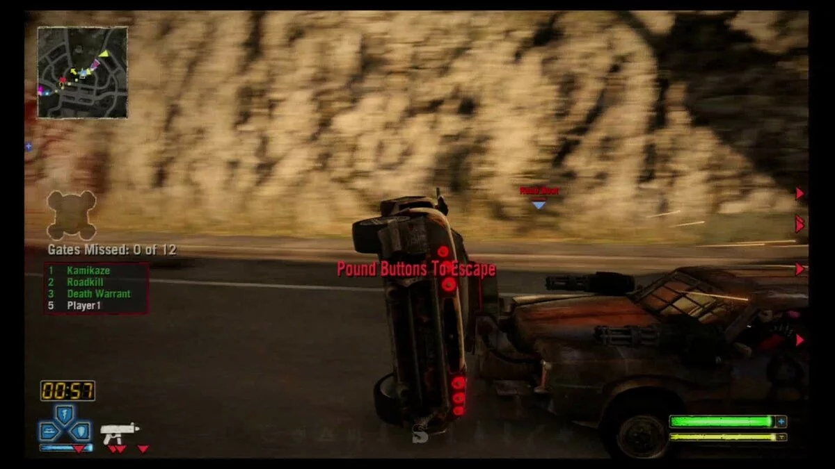 Скриншоты из Twisted Metal (2012) / Картинка 70