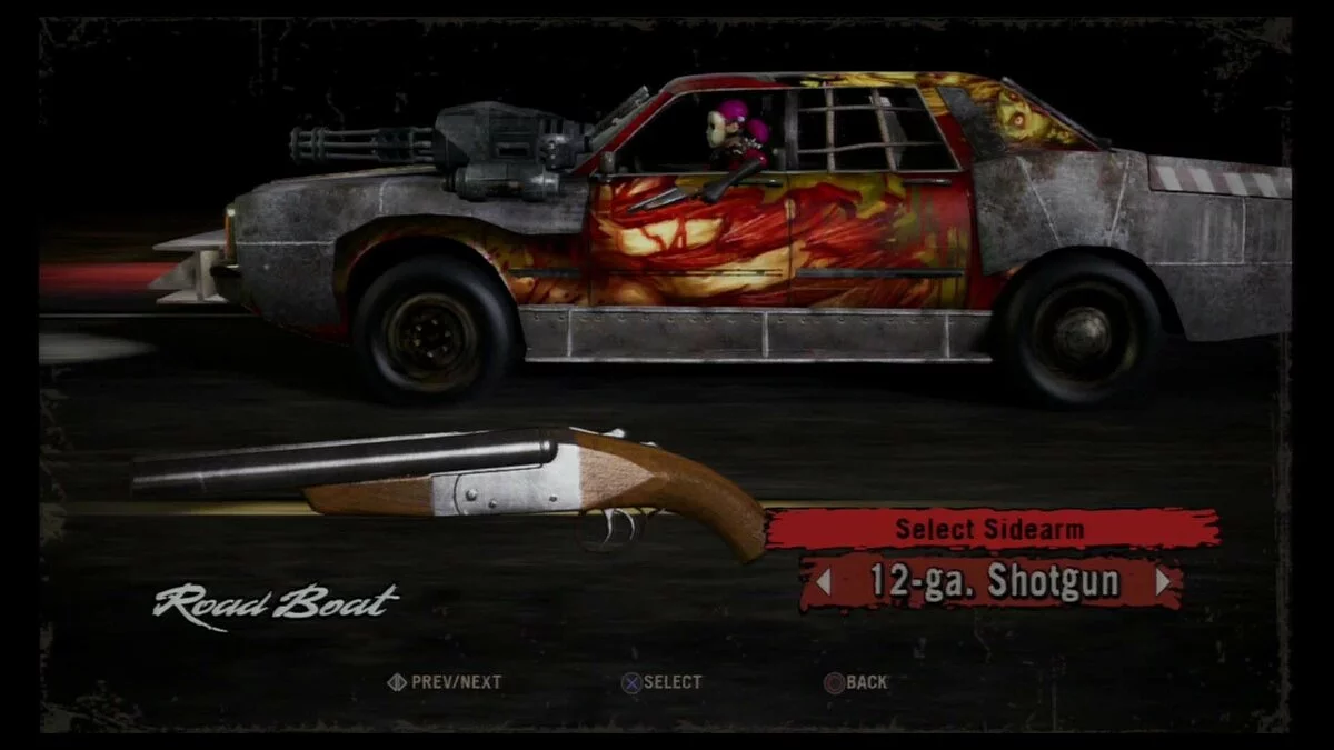Скриншоты из Twisted Metal (2012) / Картинка 80