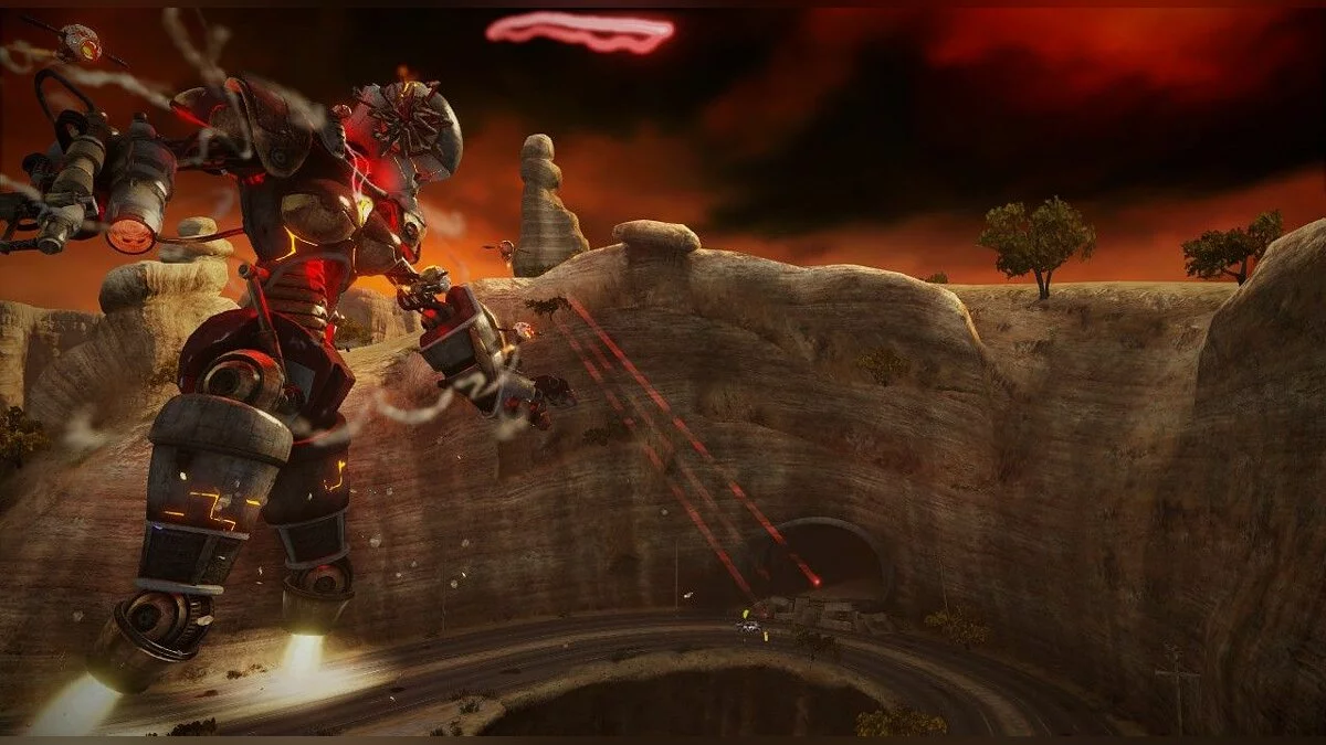 Скриншоты из Twisted Metal (2012) / Картинка 8