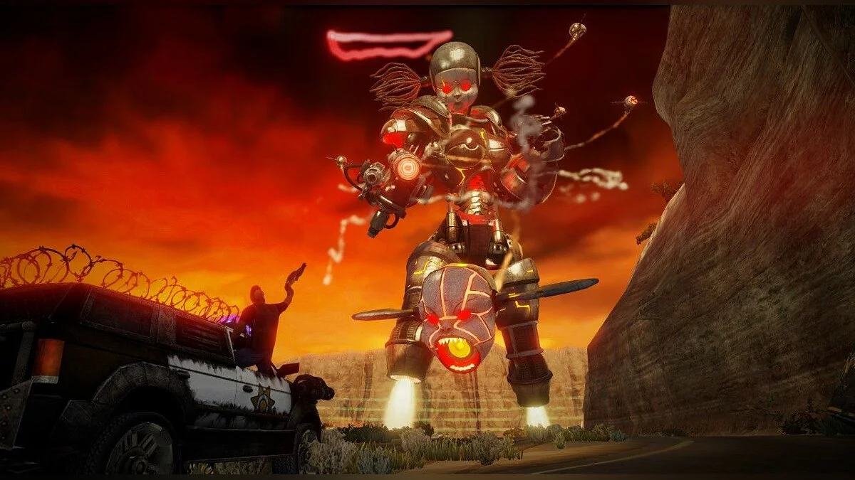 Скриншоты из Twisted Metal (2012) / Картинка 9