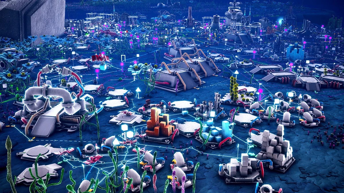 Скриншоты из Microtopia / Картинка 4