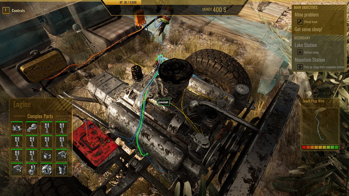Скриншоты из Truck Mechanic: Dangerous Paths / Картинка 15