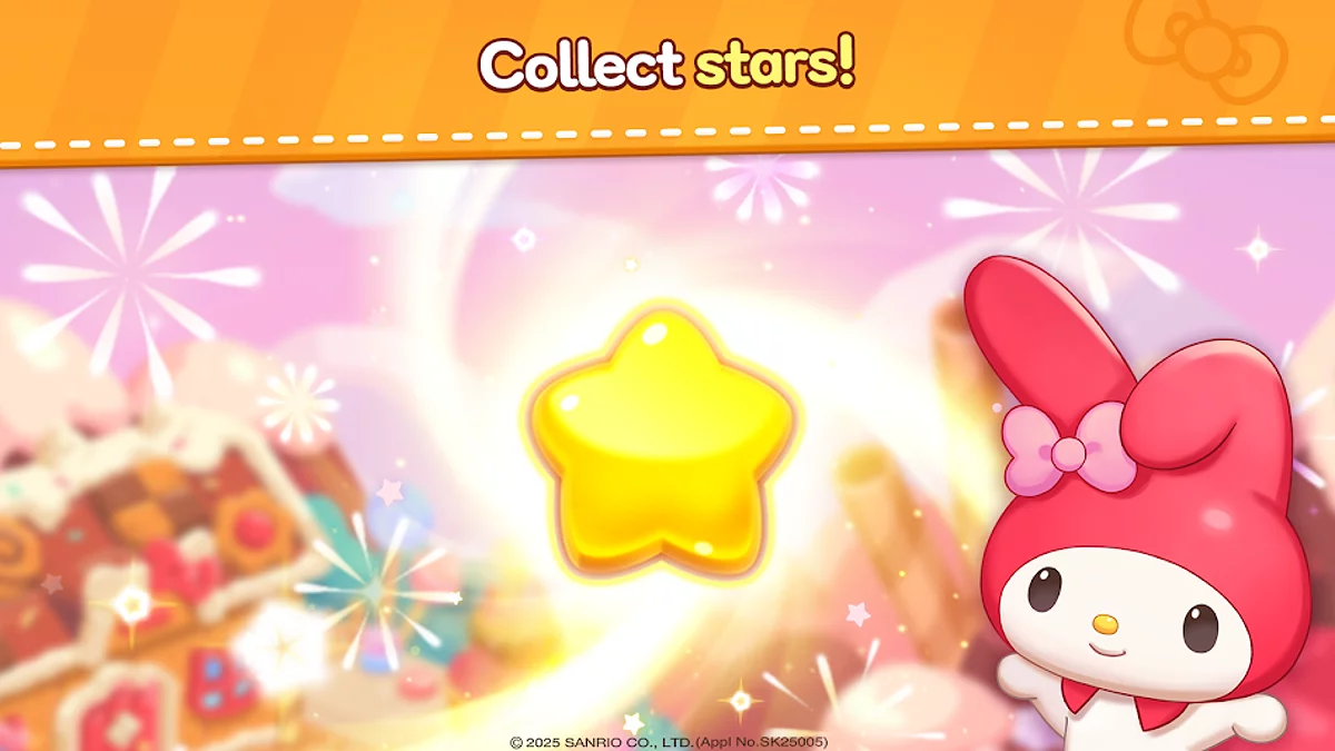 Скриншоты из Hello Kitty Friends Match / Картинка 1