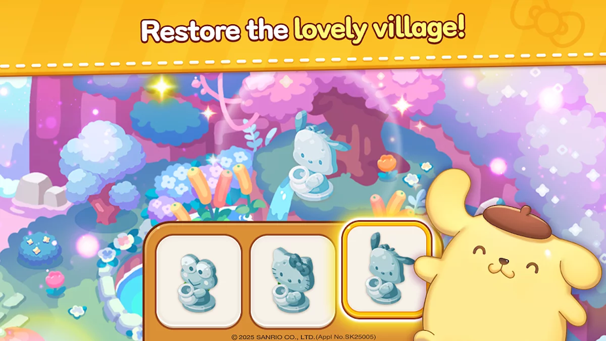 Скриншоты из Hello Kitty Friends Match / Картинка 4