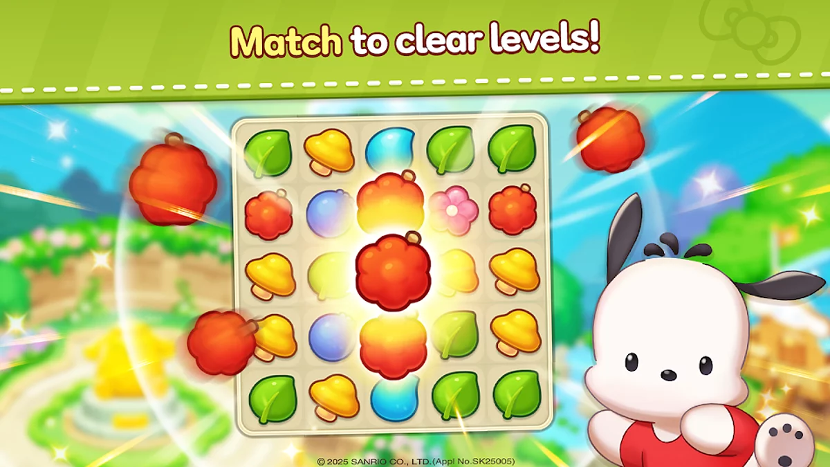 Скриншоты из Hello Kitty Friends Match / Картинка 3