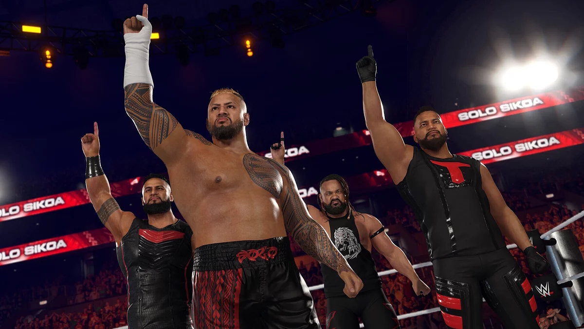 Скриншоты из WWE 2K25 / Картинка 7