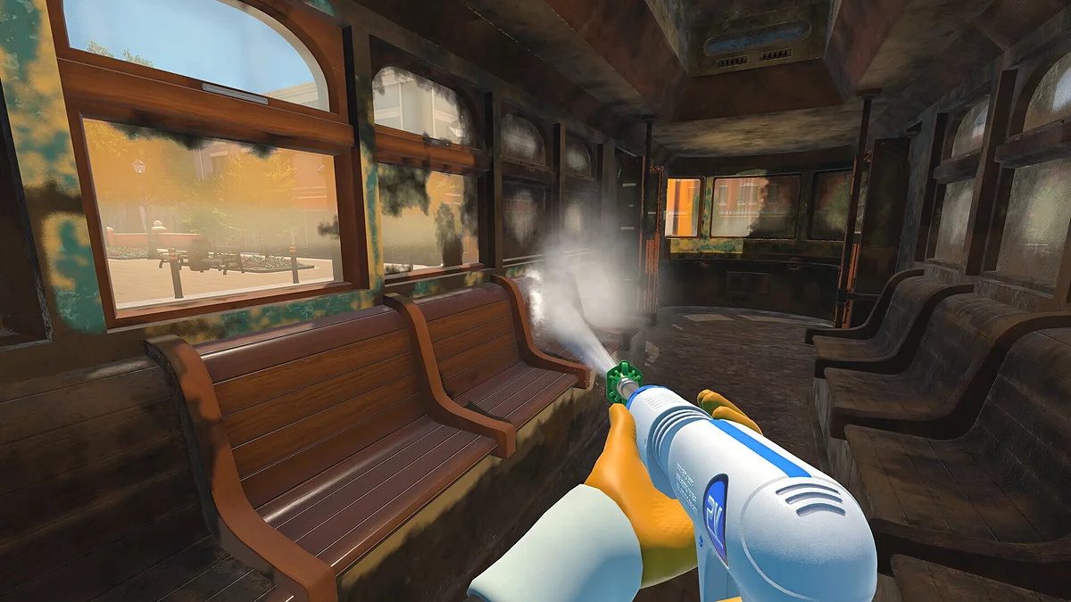 Скриншоты из PowerWash Simulator 2 / Картинка 4