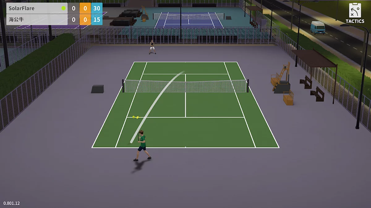 Скриншоты из Tennis Life / Картинка 3