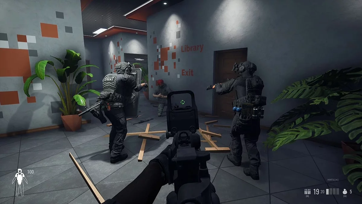 Скриншоты из SWAT Commander / Картинка 38