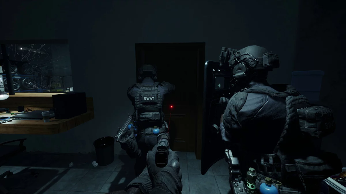 Скриншоты из SWAT Commander: Prologue / Картинка 7