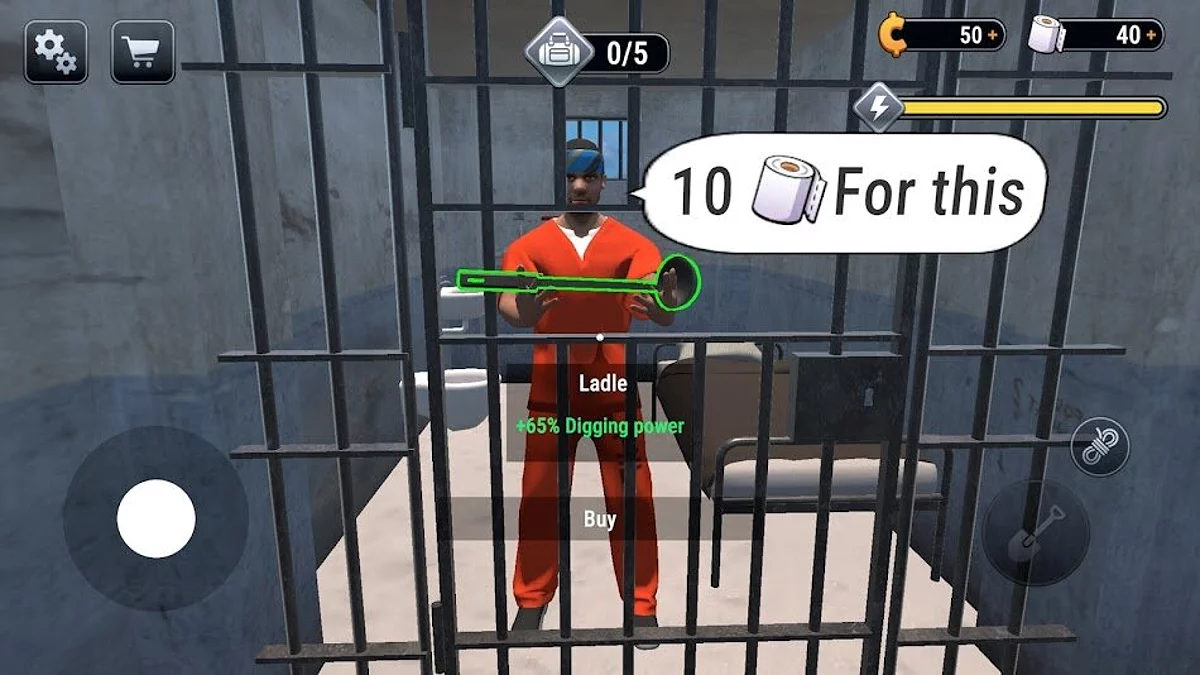 Скриншоты из Prison Escape Simulator 3D / Картинка 3