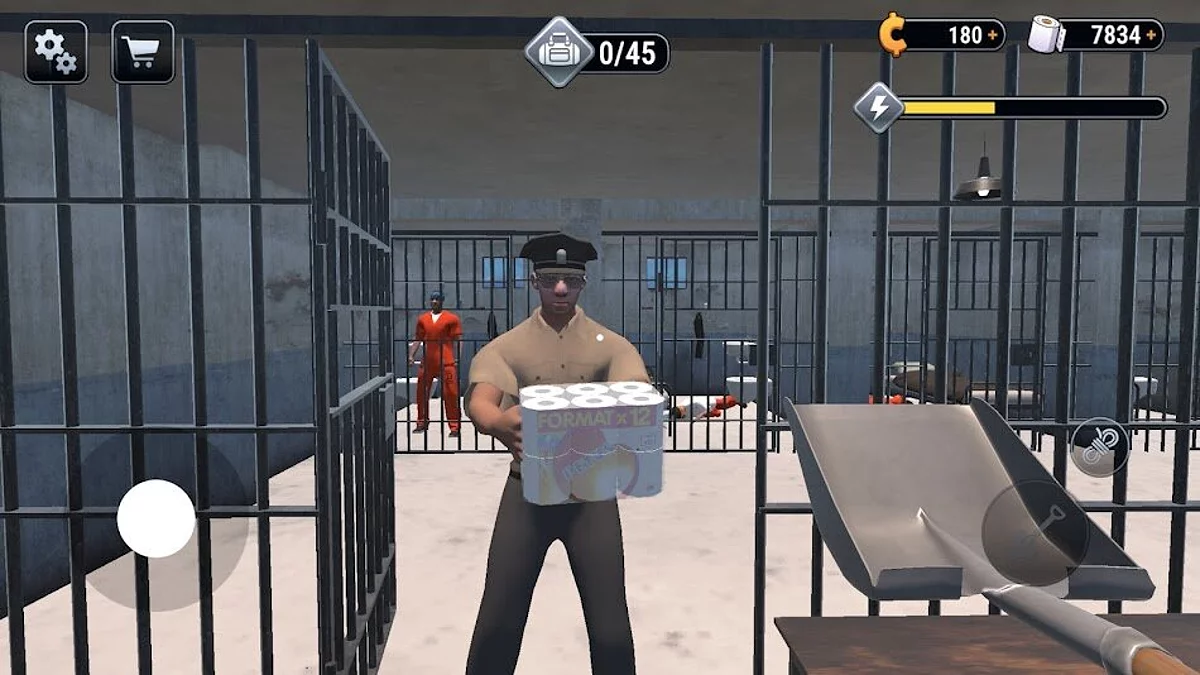 Скриншоты из Prison Escape Simulator 3D / Картинка 7