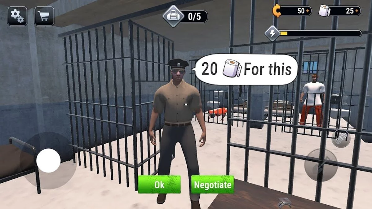 Скриншоты из Prison Escape Simulator 3D / Картинка 4